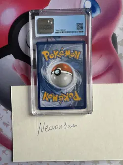 Pokemon Skyla XY Breakpoint Full Art #122 CGC 8.5 - Image 2