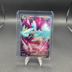 Kyurem V Pokemon Lost Origin 174/196 Ultra Rare Full Art Holo SWSH NM - Image 1