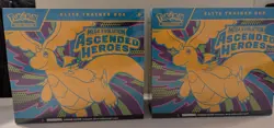 (2) Pokemon Ascended Heroes Elite Trainer Boxes ETBs NEW Factory Sealed - Image 1
