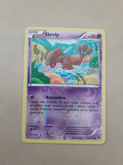 Pokemon Reverse Skrelp 63/122 XY Turbo Crash Italiano - Image 1