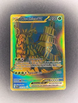 Pokemon TCG - WO-CHIEN ex 240/091 - Paldean Fates - Hyper Rare - NM+ - Image 1