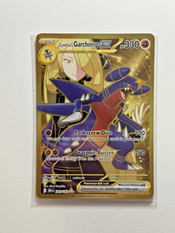 Holofoil - Cynthia's Garchomp ex - 241/182 - 241/182 / NM / English Pokemon TCG - Image 1