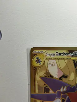 Holofoil - Cynthia's Garchomp ex - 241/182 - 241/182 / NM / English Pokemon TCG - Image 2