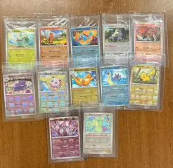 Pokemon TCG Bahasa Indonesia Language Lot of 12 COMPLETE MASTER BALL PROMO - Image 1