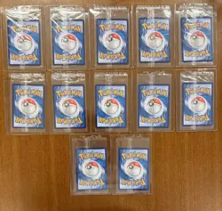 Pokemon TCG Bahasa Indonesia Language Lot of 12 COMPLETE MASTER BALL PROMO - Image 2