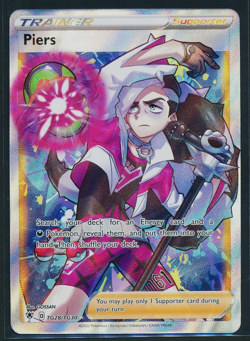 Piers TG28/TG30 Trainer Gallery Rare Holo Pokemon 2022 Astral Radiance NM - Image 1