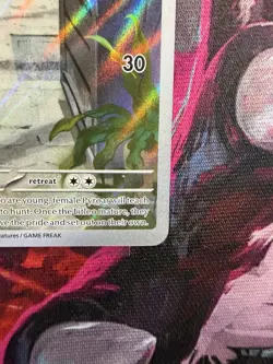 Litleo 139/132 Illustration Rare Pokemon ME01: Mega Evolution Full Art Holo NM/M - Image 4