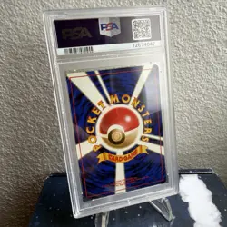 Pokemon Pikachu Jungle Japanese #25. PSA 10. Slab is Slightly Cracked. See Photo - Image 3