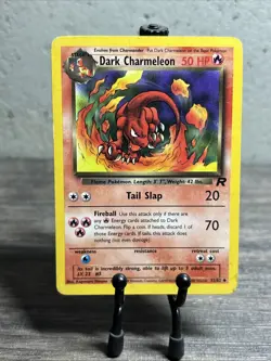 Dark Charmeleon 32/82 Team Rocket Regular Uncommon-Pokemon TCG-Fast Shipping-MP - Image 1