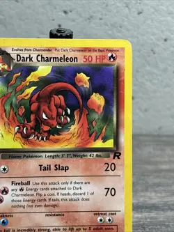 Dark Charmeleon 32/82 Team Rocket Regular Uncommon-Pokemon TCG-Fast Shipping-MP - Image 3