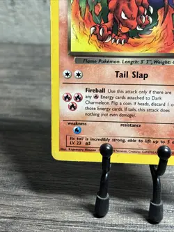 Dark Charmeleon 32/82 Team Rocket Regular Uncommon-Pokemon TCG-Fast Shipping-MP - Image 4