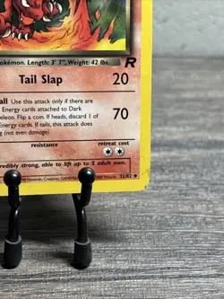 Dark Charmeleon 32/82 Team Rocket Regular Uncommon-Pokemon TCG-Fast Shipping-MP - Image 5