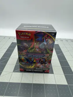 Pokemon Phantasmal Flames Mega Evolution Pokemon TCG Booster Bundle - Image 1