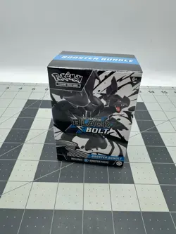 Pokemon Pokemon TCG Scarlet & Violet Black Bolt Booster Bundle – Sealed - Image 1