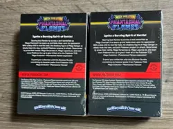 Phantasmal Flames Booster Bundle Pokemon TCG Sealed Box IN HAND - Lot of 2 - NEW - Image 2