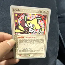 Pokemon Jirachi World Championship Decks Rare Regular Holo 9/107 60 HP 2005 - Image 3