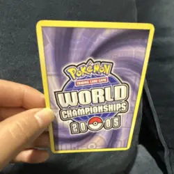 Pokemon Jirachi World Championship Decks Rare Regular Holo 9/107 60 HP 2005 - Image 4