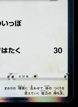 EEVEE 100/S-P SWORD & SHIELD PROMOS JAPANESE POKEMON TCG - Image 5