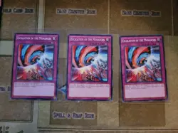 YUGIOH 3X ESCALATION OF THE MONARCHS SR01-EN036 COMMON 1ST ED NM - Image 1