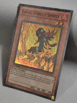 YuGiOh TCG 3 x Laval Forest Sprite HA05-EN011 Super Rare 1st Edition NM - Image 4