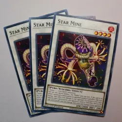 3x Star Mine LIOV-EN038, Common, 1st Edition, YuGiOh! - Image 1