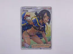 🔥 PokeGirl Trainer [Zinnia_C] Goddess Story Anime Waifu CUSTOM ACG Card 🔥 - Image 1