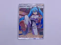 🔥 PokeGirl Trainer [Miku_E] [Fighter] Goddess Story Anime Waifu ACG Card 🔥 - Image 1