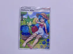 🔥 PokeGirl Trainer [Miku_A] [florist] Goddess Story Anime Waifu ACG Card 🔥 - Image 1