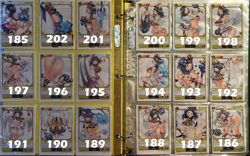 Menace - English Fan Translation - Holo - Queen's Blade Duel - Pick Your Card - Image 1