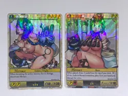 Menace - English Fan Translation - Holo - Queen's Blade Duel - Pick Your Card - Image 4