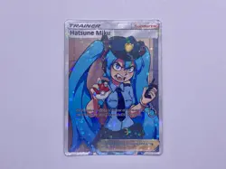 🔥 PokeGirl Trainer [Miku_G] [Officer] Goddess Story Anime Waifu ACG Card 🔥 - Image 1