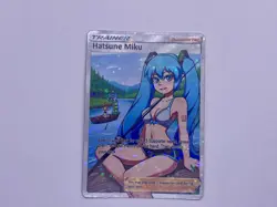 🔥 PokeGirl Trainer [Miku_H] [Fisher] Goddess Story Anime Waifu ACG Card 🔥 - Image 1