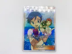 🔥 PokeGirl Trainer [reporter] Goddess Story Anime Waifu CUSTOM ACG Card 🔥 - Image 1