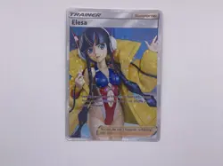 🔥 PokeGirl Trainer [Elesa_F] Goddess Story Anime Waifu CUSTOM ACG Card 🔥 - Image 1