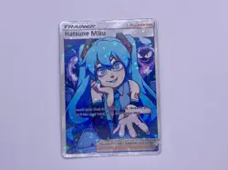 🔥 PokeGirl Trainer [Miku_F] [Hexer] Goddess Story Anime Waifu ACG Card 🔥 - Image 1