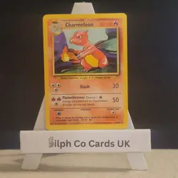 Charmeleon 24/102 Base Set Pokemon Card WOTC - Image 1
