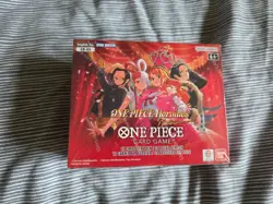 One Piece Card Game EB03 Heroines Edition Booster Box English SEALED - Image 1
