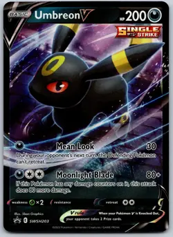 Umbreon V - Promo SWSH: Sword & Shield Promo Cards SWSH203 NM - Image 1