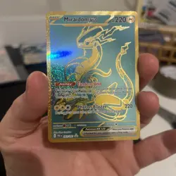 Miraidon ex - 243/091 - Secret Rare - Paldean Fates - Pokemon Card - NM/M - Image 1