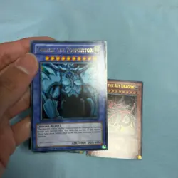 YuGiOh Egyptian God Cards, Obelisk, Blue Eyes - LC01 Legendary Collection - Image 3