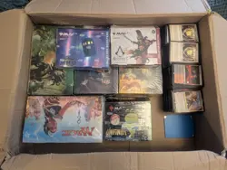 New and Sealed Magic The Gathering Packs Collection and Cards - Image 1