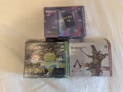 New and Sealed Magic The Gathering Packs Collection and Cards - Image 3