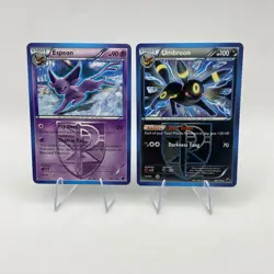 Espeon 48/116, Umbreon 64/116, Team Plasma, Pokemon TCG Cards - Image 1