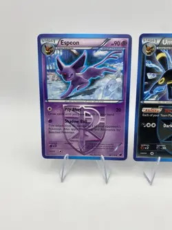 Espeon 48/116, Umbreon 64/116, Team Plasma, Pokemon TCG Cards - Image 2