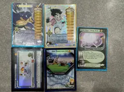 Dragon Ball Z SCORE Trading Card Game Lot-Bundle Including Rares and Foils CCG - Image 1