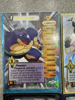 Dragon Ball Z SCORE Trading Card Game Lot-Bundle Including Rares and Foils CCG - Image 2