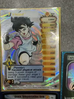 Dragon Ball Z SCORE Trading Card Game Lot-Bundle Including Rares and Foils CCG - Image 3