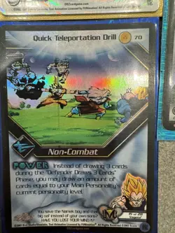 Dragon Ball Z SCORE Trading Card Game Lot-Bundle Including Rares and Foils CCG - Image 5