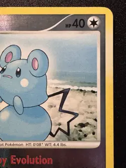 Azurill 69/130 Diamond & Pearl Pokemon Card Reverse Holo Foil Rare LP - Image 4