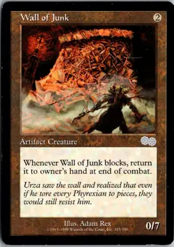 Wall of Junk U Urza's Saga 315 LP - Image 1